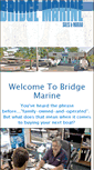 Mobile Screenshot of bridgemarinesales.com